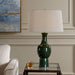 Uttermost - 30772 - One Light Table Lamp - Tennille - Antique Brass