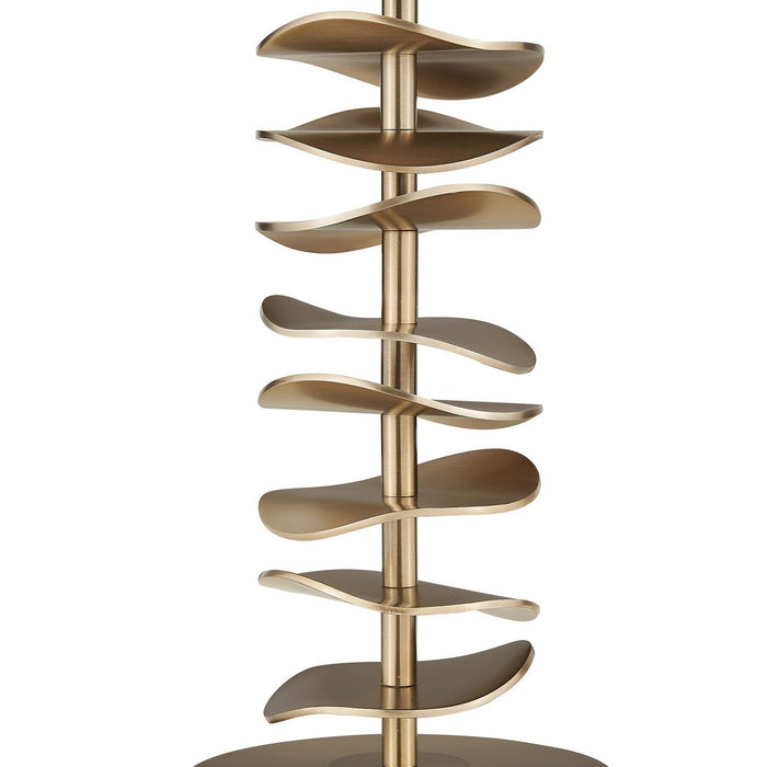 Uttermost - 30811-1 - One Light Table Lamp - Akoa - Antique Brass