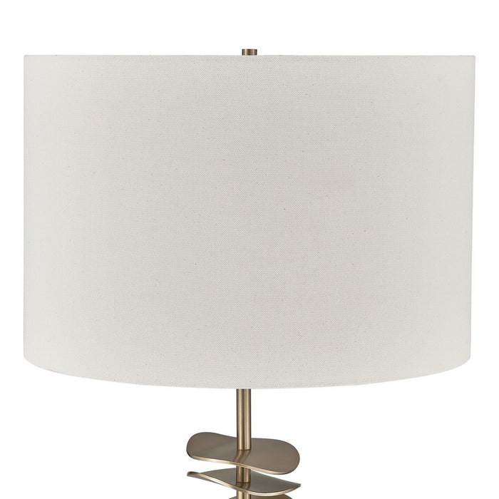 Uttermost - 30811-1 - One Light Table Lamp - Akoa - Antique Brass