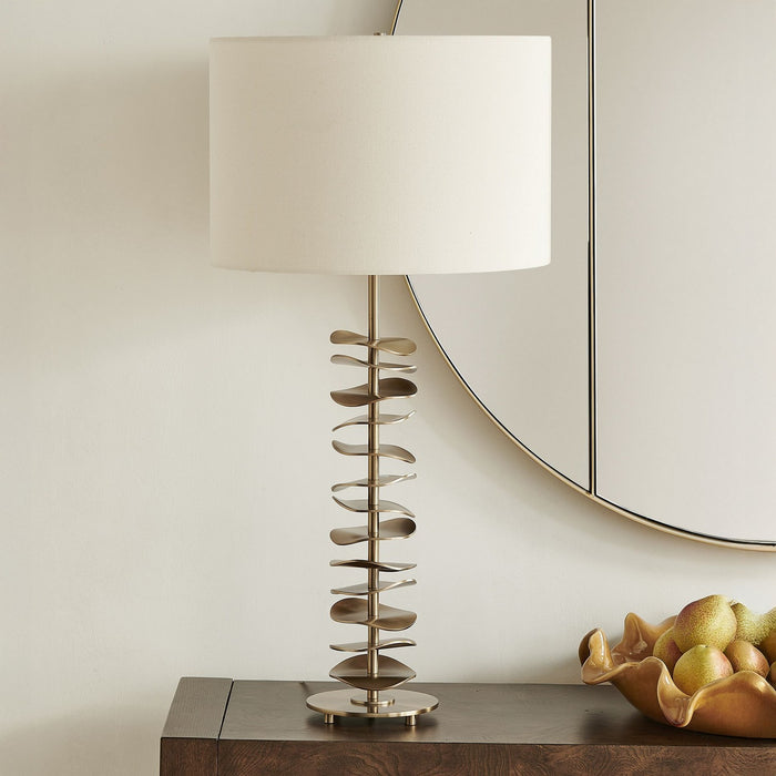 Uttermost - 30811-1 - One Light Table Lamp - Akoa - Antique Brass