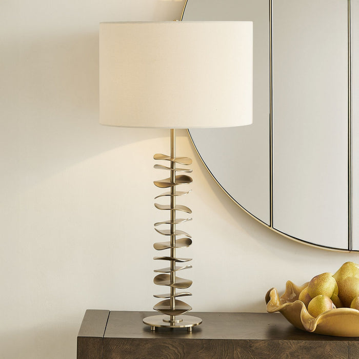 Uttermost - 30811-1 - One Light Table Lamp - Akoa - Antique Brass