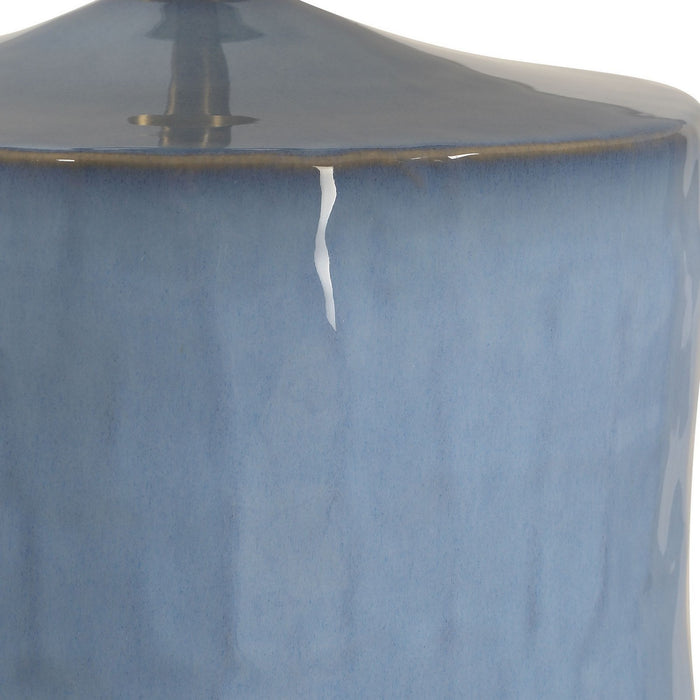 Uttermost - 30818 - One Light Table Lamp - Kamara - Antique Brass