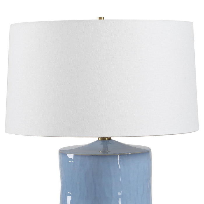 Uttermost - 30818 - One Light Table Lamp - Kamara - Antique Brass