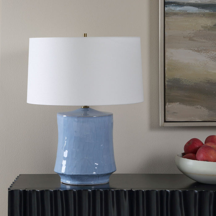 Uttermost - 30818 - One Light Table Lamp - Kamara - Antique Brass