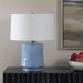 Uttermost - 30818 - One Light Table Lamp - Kamara - Antique Brass