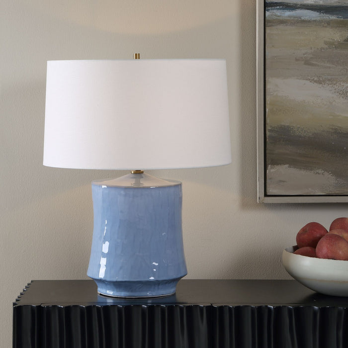 Uttermost - 30818 - One Light Table Lamp - Kamara - Antique Brass