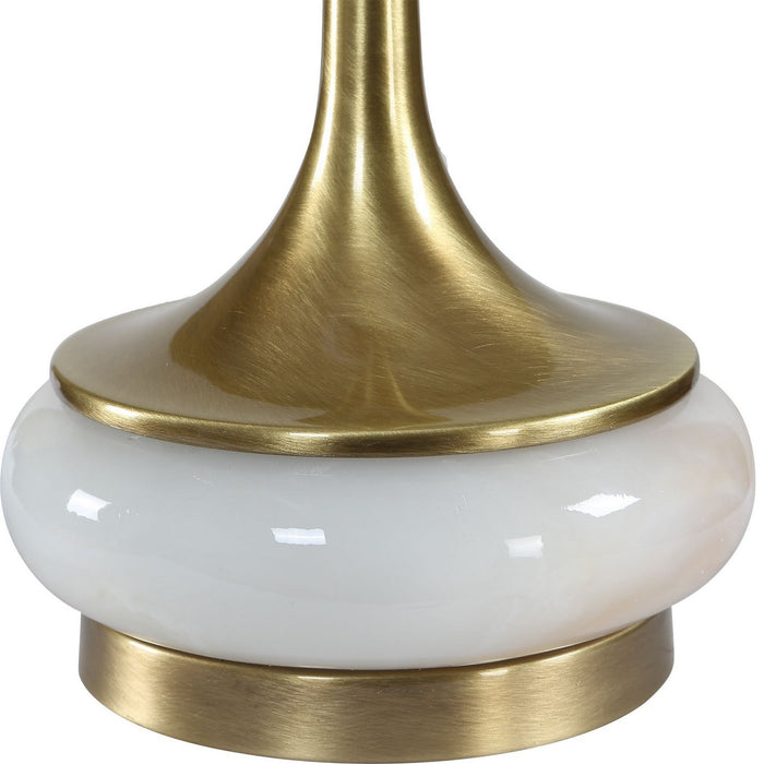 Uttermost - 30820-1 - One Light Table Lamp - Molena - Antique Brass