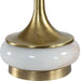 Uttermost - 30820-1 - One Light Table Lamp - Molena - Antique Brass