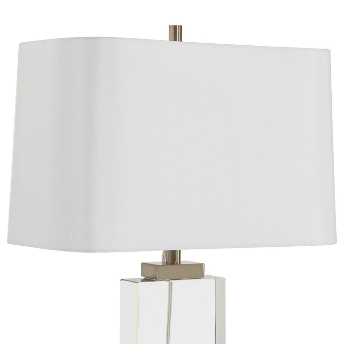 Uttermost - 30840 - One Light Table Lamp - Genevieve - Antique Brass