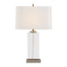 Uttermost - 30840 - One Light Table Lamp - Genevieve - Antique Brass