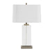 Uttermost - 30840 - One Light Table Lamp - Genevieve - Antique Brass