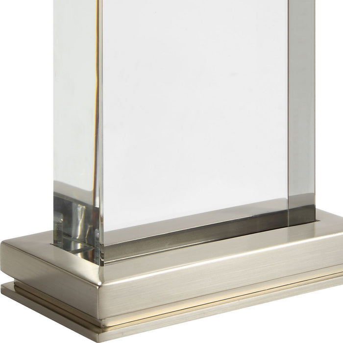 Uttermost - 30840 - One Light Table Lamp - Genevieve - Antique Brass