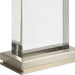 Uttermost - 30840 - One Light Table Lamp - Genevieve - Antique Brass