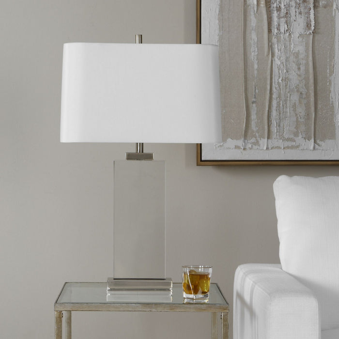 Uttermost - 30840 - One Light Table Lamp - Genevieve - Antique Brass