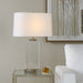 Uttermost - 30840 - One Light Table Lamp - Genevieve - Antique Brass