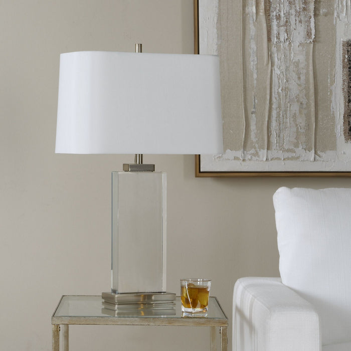 Uttermost - 30840 - One Light Table Lamp - Genevieve - Antique Brass