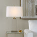 Uttermost - 30840 - One Light Table Lamp - Genevieve - Antique Brass