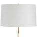 Uttermost - 30841 - One Light Floor Lamp - Halen - Antique Brass