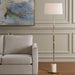 Uttermost - 30841 - One Light Floor Lamp - Halen - Antique Brass