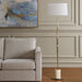 Uttermost - 30841 - One Light Floor Lamp - Halen - Antique Brass