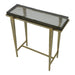Uttermost - 50581 - Accent Table - Preston - Antique Brass