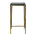 Uttermost - 50596 - Accent Table - Preston - Antique Brass