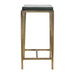 Uttermost - 50596 - Accent Table - Preston - Antique Brass