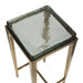 Uttermost - 50596 - Accent Table - Preston - Antique Brass