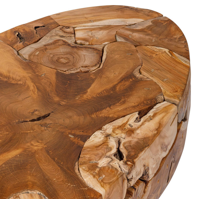 Uttermost - 51121 - Coffee Table - Gareis - Teak