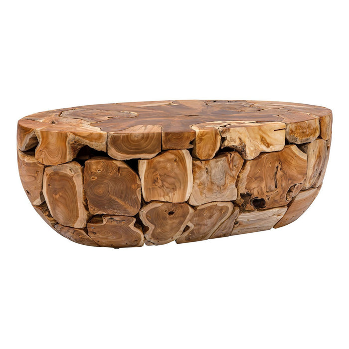 Uttermost - 51121 - Coffee Table - Gareis - Teak