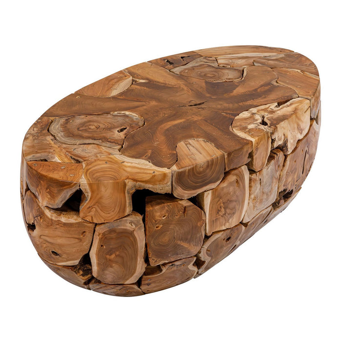 Uttermost - 51121 - Coffee Table - Gareis - Teak