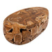 Uttermost - 51121 - Coffee Table - Gareis - Teak