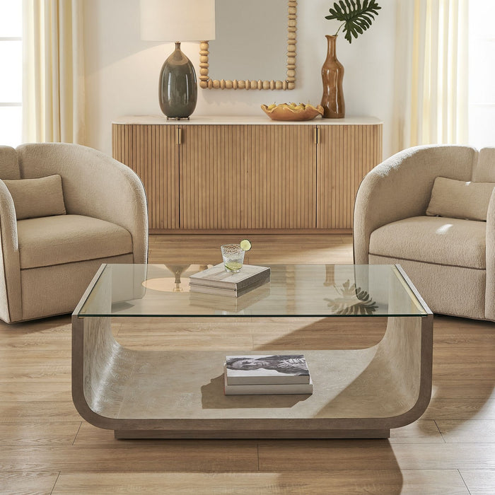 Uttermost - 51156 - Coffee Table - Maeva - Natural