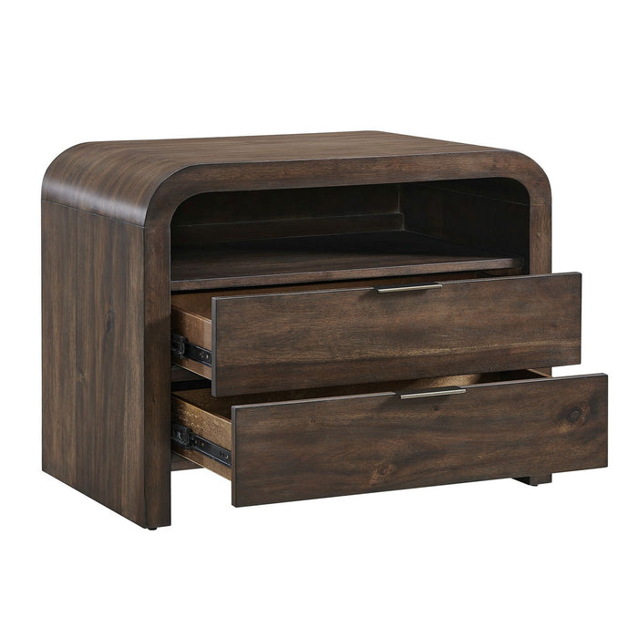 Uttermost - 51158 - Side Table - Decatur - Dark Walnut