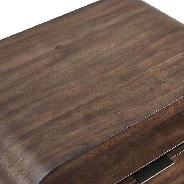Uttermost - 51158 - Side Table - Decatur - Dark Walnut
