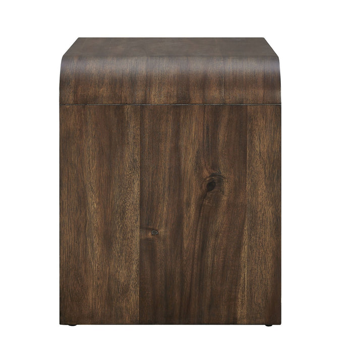 Uttermost - 51158 - Side Table - Decatur - Dark Walnut