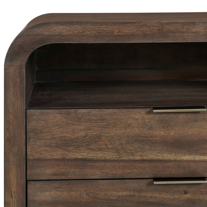 Uttermost - 51158 - Side Table - Decatur - Dark Walnut