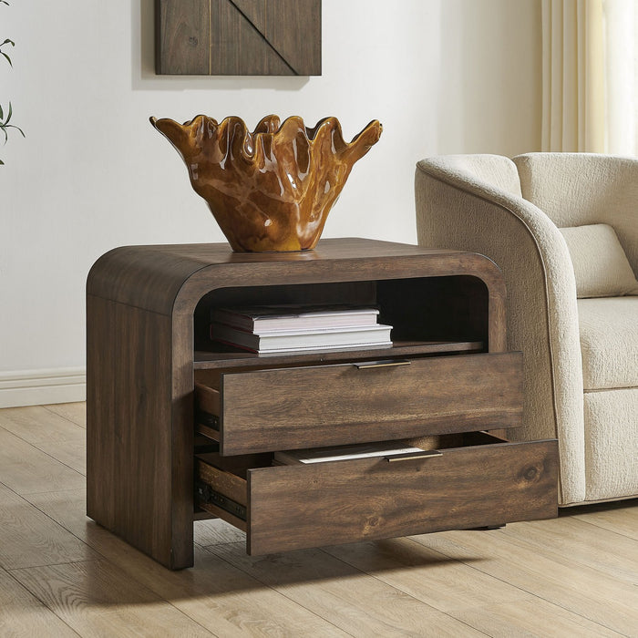 Uttermost - 51158 - Side Table - Decatur - Dark Walnut
