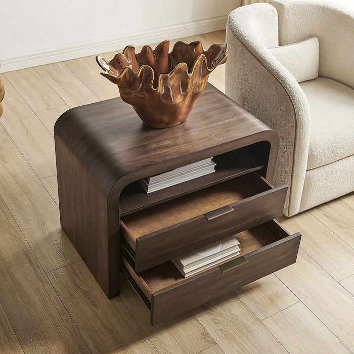 Uttermost - 51158 - Side Table - Decatur - Dark Walnut