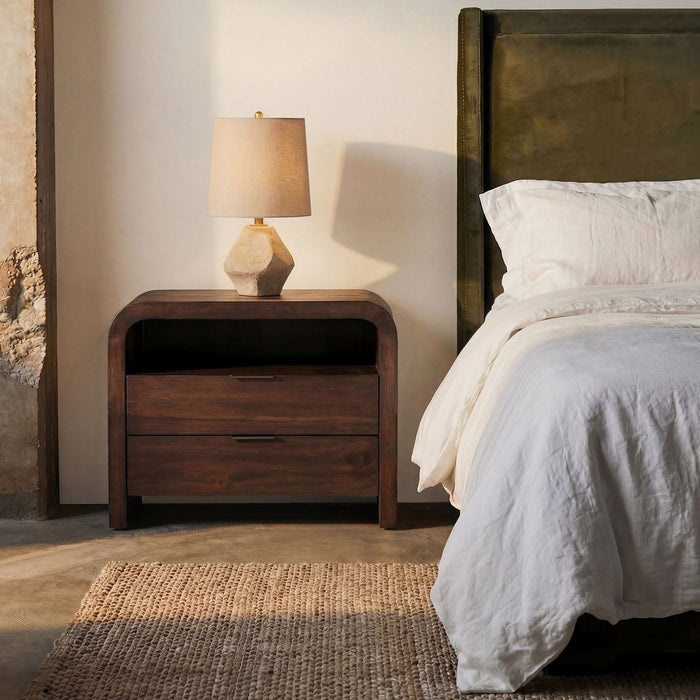 Uttermost - 51158 - Side Table - Decatur - Dark Walnut