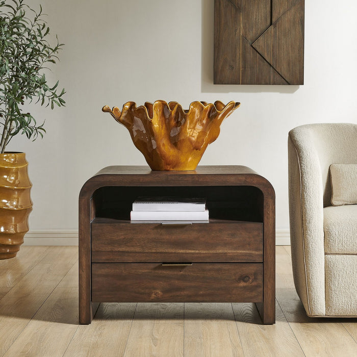 Uttermost - 51158 - Side Table - Decatur - Dark Walnut