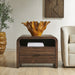 Uttermost - 51158 - Side Table - Decatur - Dark Walnut