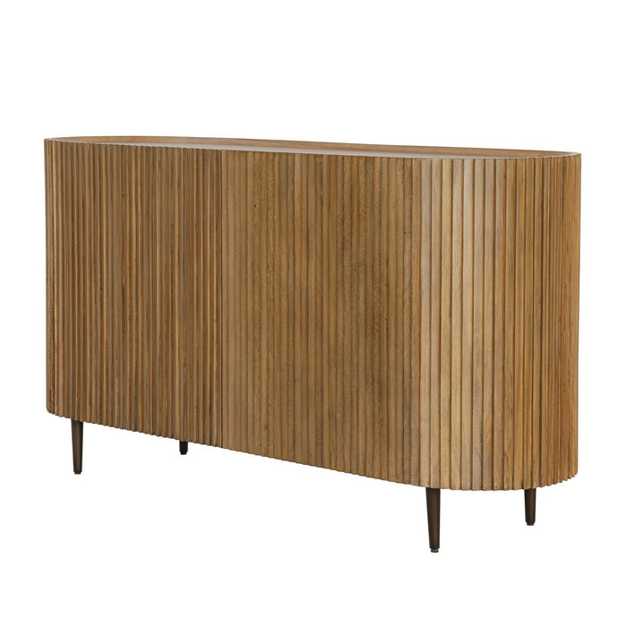 Uttermost - 51167 - Cabinet - Reese - Dark Bronze