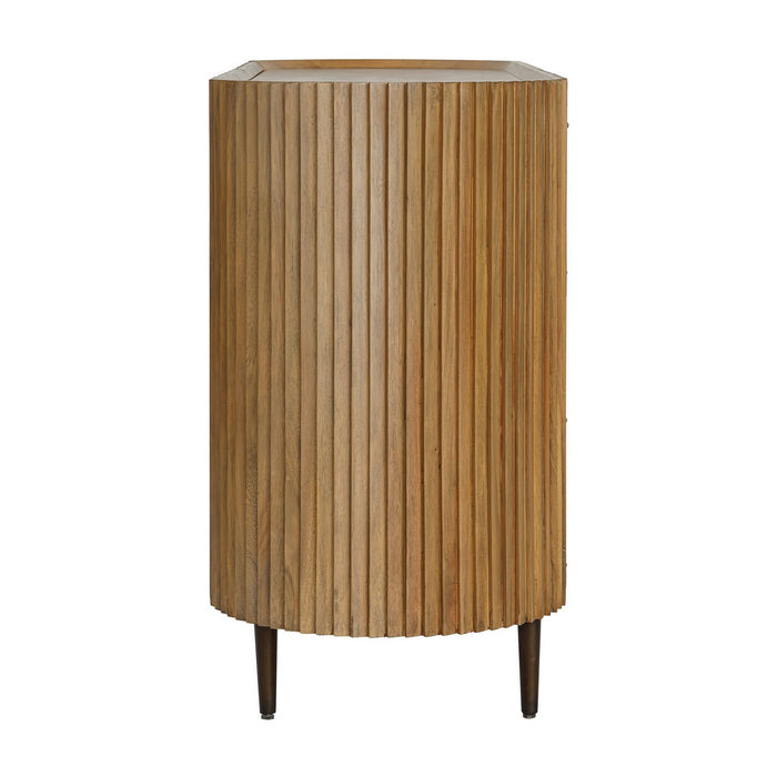 Uttermost - 51167 - Cabinet - Reese - Dark Bronze