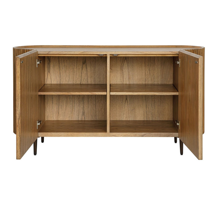 Uttermost - 51167 - Cabinet - Reese - Dark Bronze
