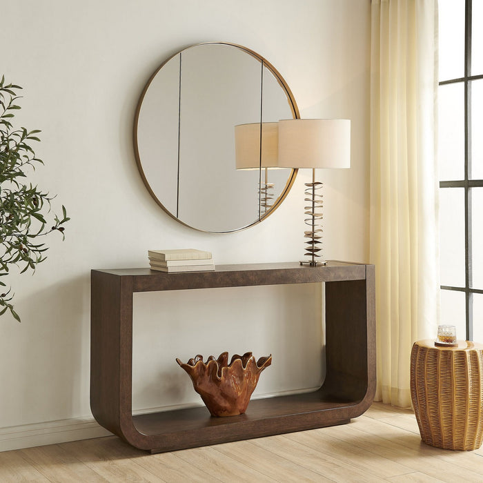 Uttermost - 51174 - Console Table - Flores - Dark Walnut