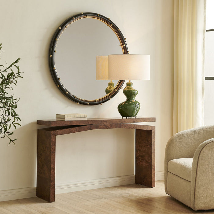 Uttermost - 51176 - Console Table - Naoko - Dark Walnut