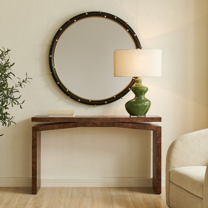 Uttermost - 51176 - Console Table - Naoko - Dark Walnut