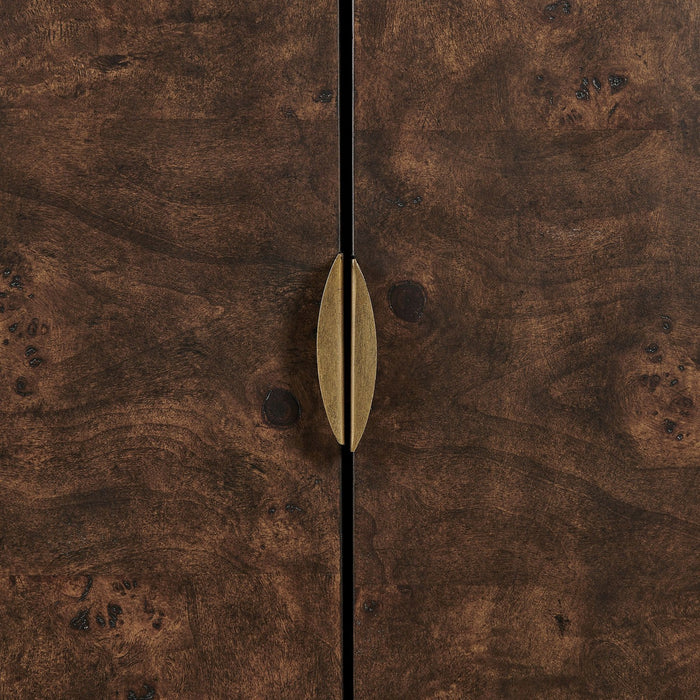 Uttermost - 51177 - Cabinet - Flores - Brass