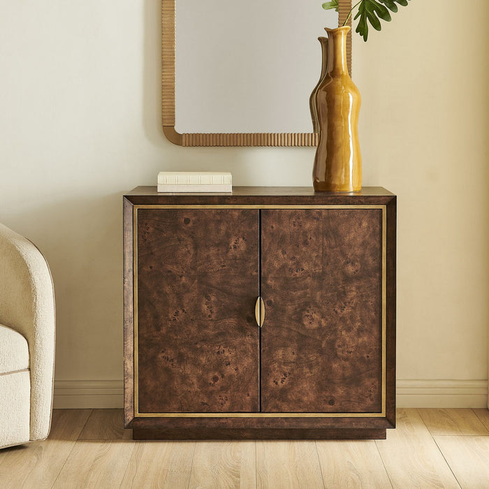 Uttermost - 51177 - Cabinet - Flores - Brass